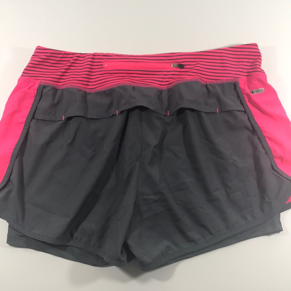 Rbx Performance Shorts With Compression Pink G7 - image 5